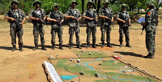 中国陆军特种部队首次参加巴基斯坦团队精神竞赛