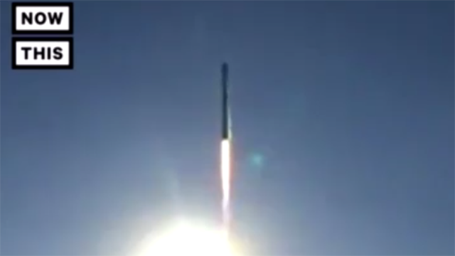 SpaceX再创历史 首次成功发射回收火箭