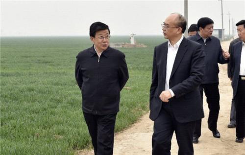 赵克志、许勤到雄安新区调研:严控房地产炒作(图