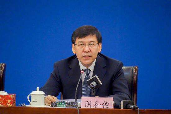 阴和俊、卢彦任北京市副市长