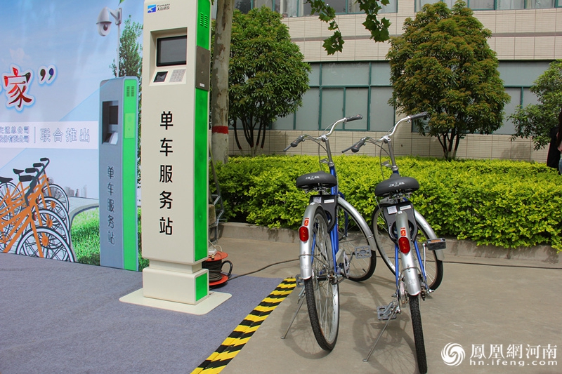 郑州推出共享单车管理平台 小黄小绿将有固定