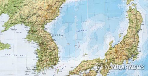 “东海”还是“日本海”？韩国欲扳倒该海域命名