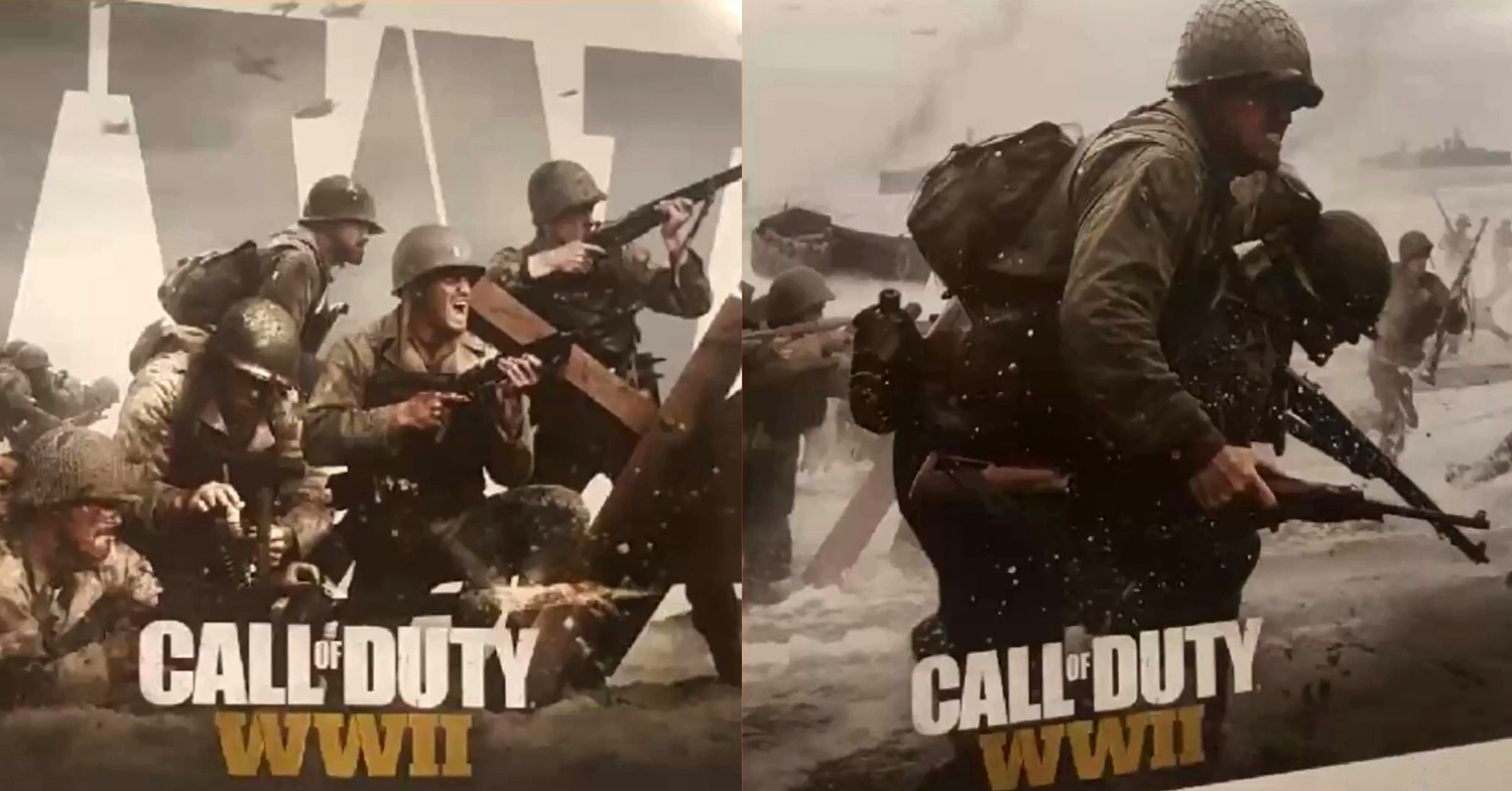 《使命召唤:二战》预告图中隐藏的信息?