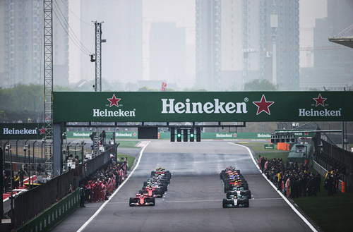 前所未有惊喜星发现F1喜力中国大奖赛点燃上