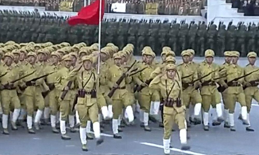 东北抗联与抗日义勇军：朝鲜军队的中国元素