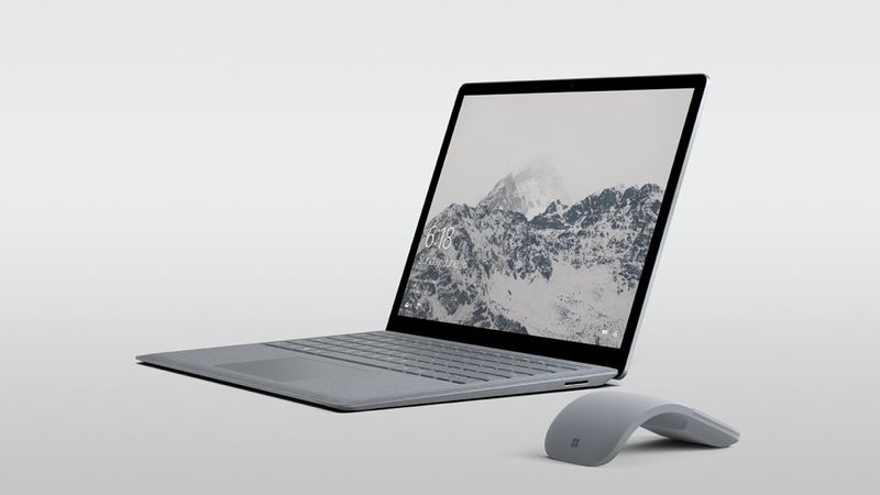 微软Surface笔记本谍照曝光 运行Win 10 S系统