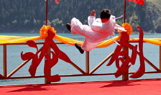 徐晓冬：约战雷雷为个人恩怨 武林仅1%有真功夫