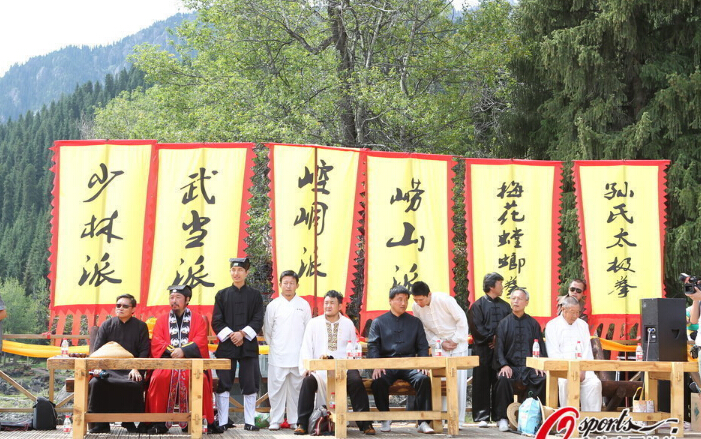 徐晓冬：约战雷雷为个人恩怨 武林仅1%有真功夫