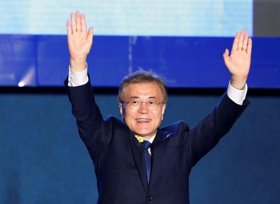 韩国新总统文在寅曾力劝朴槿惠参加中国9·3阅兵