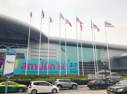 开云体育app工匠凯伦亮相泰国国际展会新品聚氨酯地坪引关注