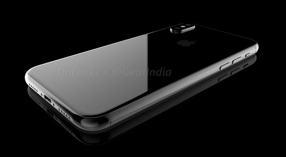 iPhone 8最清晰渲染图 曝光360°无死角