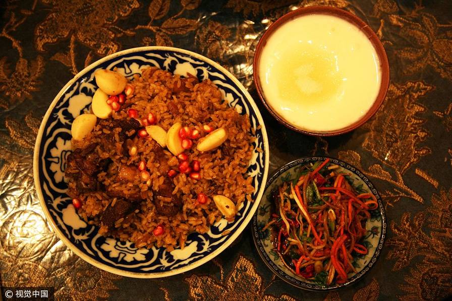 舌尖上“一带一路” 美食见证东西方交融