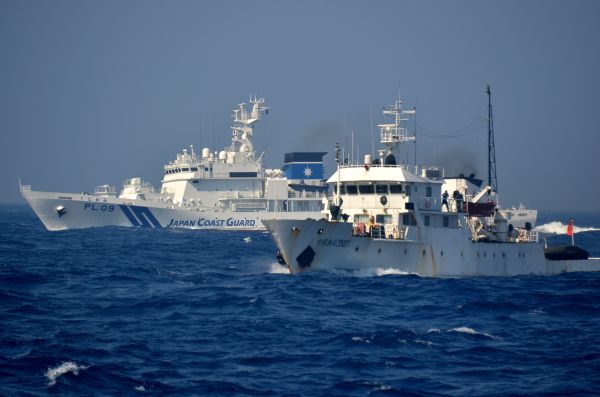 日媒：日欲打造基地监视中国渔船 大幅增造巡逻船