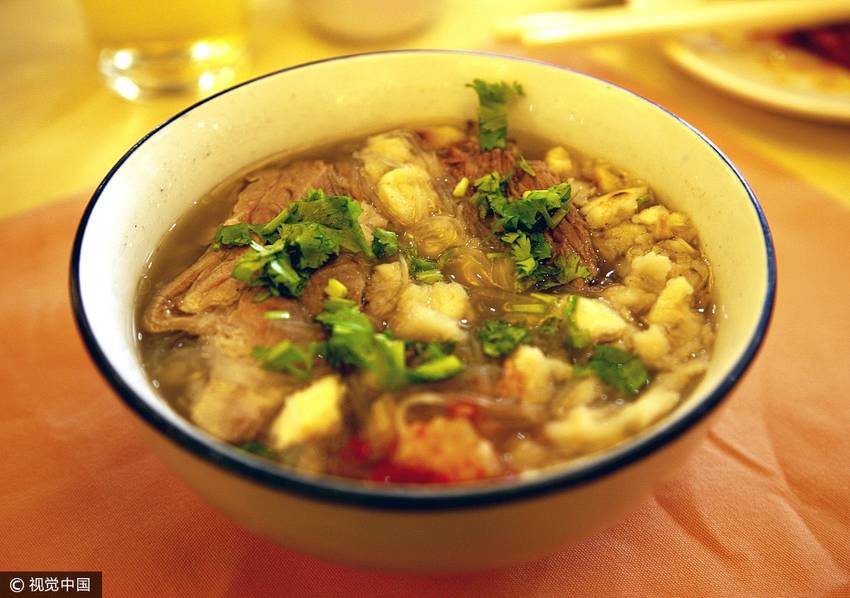 舌尖上“一带一路” 美食见证东西方交融