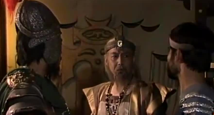 《封神榜》:比干火烧狐狸洞