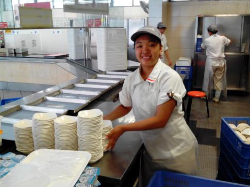 在工作餐这件事上,索迪斯是如何做的