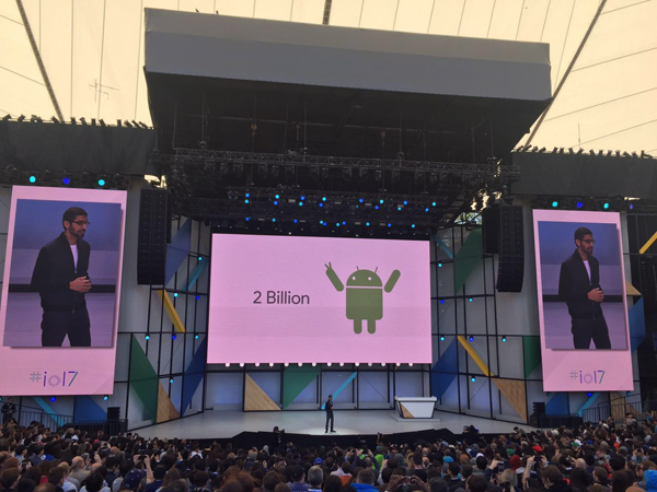 谷歌：全球安卓激活设备已达20亿