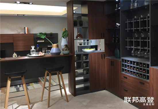 ▼北欧风小酒柜 吧台
