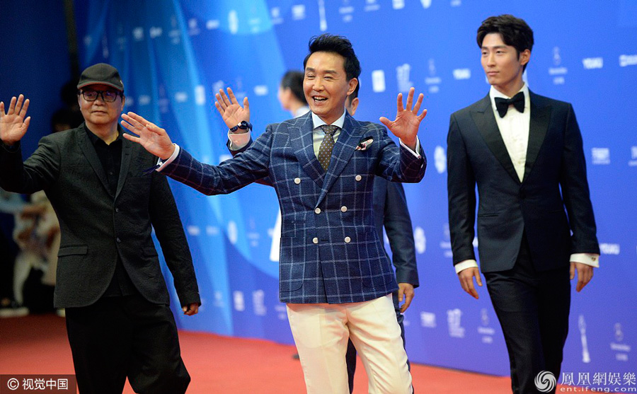 李光复冯雷徐光宇再度聚首 同庆端午佳节 (组图)