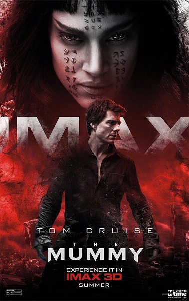 《新木乃伊》曝IMAX海报 环球影业正式开启怪物宇宙
