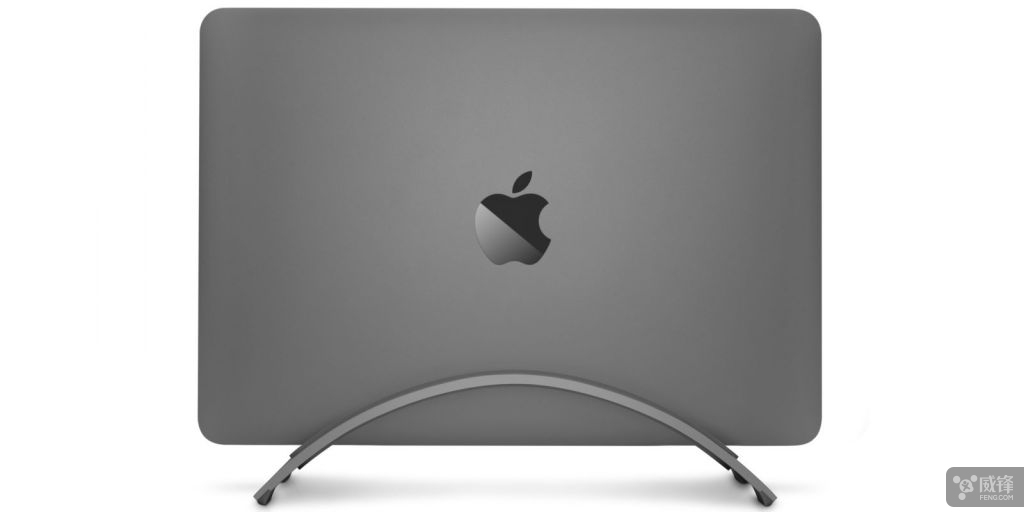 这款MacBook立式支架已新增星空灰配色