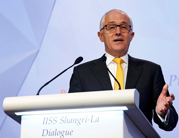 香会对话：澳总理回避在中美站队 大谈大鱼小鱼虾米