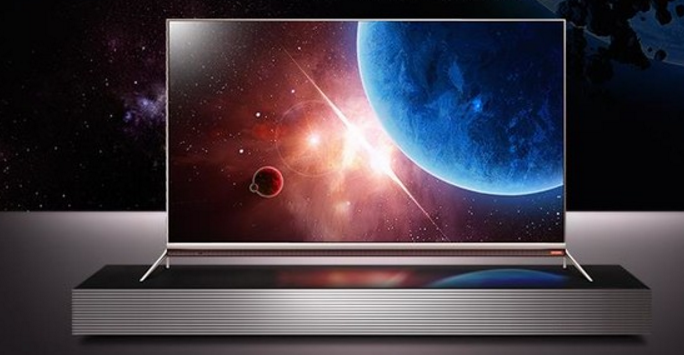 原装LG超高清硬屏 酷开55吋电视仅3599元