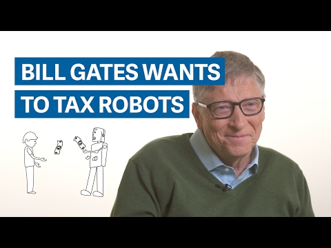欧盟高管发声怼盖茨：不支持机器人税