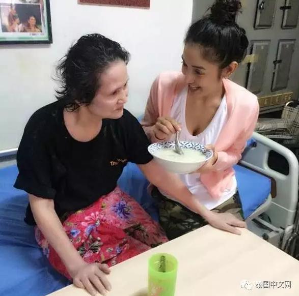 泰国女星“厄运缠身”：母亲痴呆姐姐残疾丈夫被抓