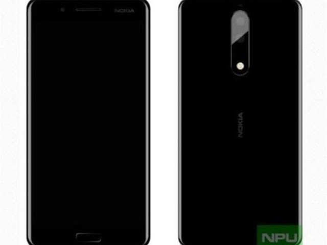 Nokia 9全新渲染图曝光：竖置双摄像头