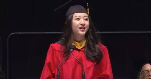 这个南京女生在美国大学的毕业演讲，惊艳了无数人