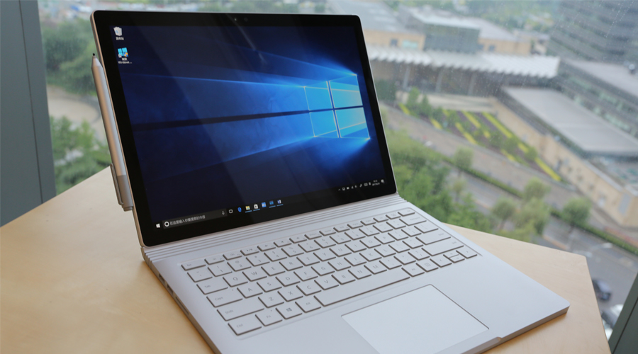 Surface Book增强版体验：满足对Windows笔记本的幻想