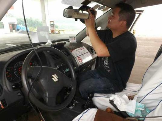 合川:兴起智慧交通 503辆出租车智能终端安装