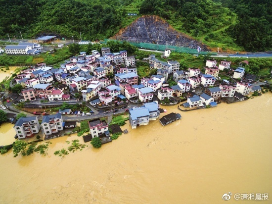 湖南新一轮强降雨已致2人死亡 近47万人受灾