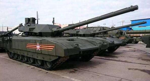 俄媒：T14坦克射程是M1A2三倍 具有压倒性优势