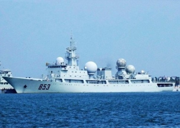 日妄称中国情报收集舰闯入其领海 派巡逻机警告
