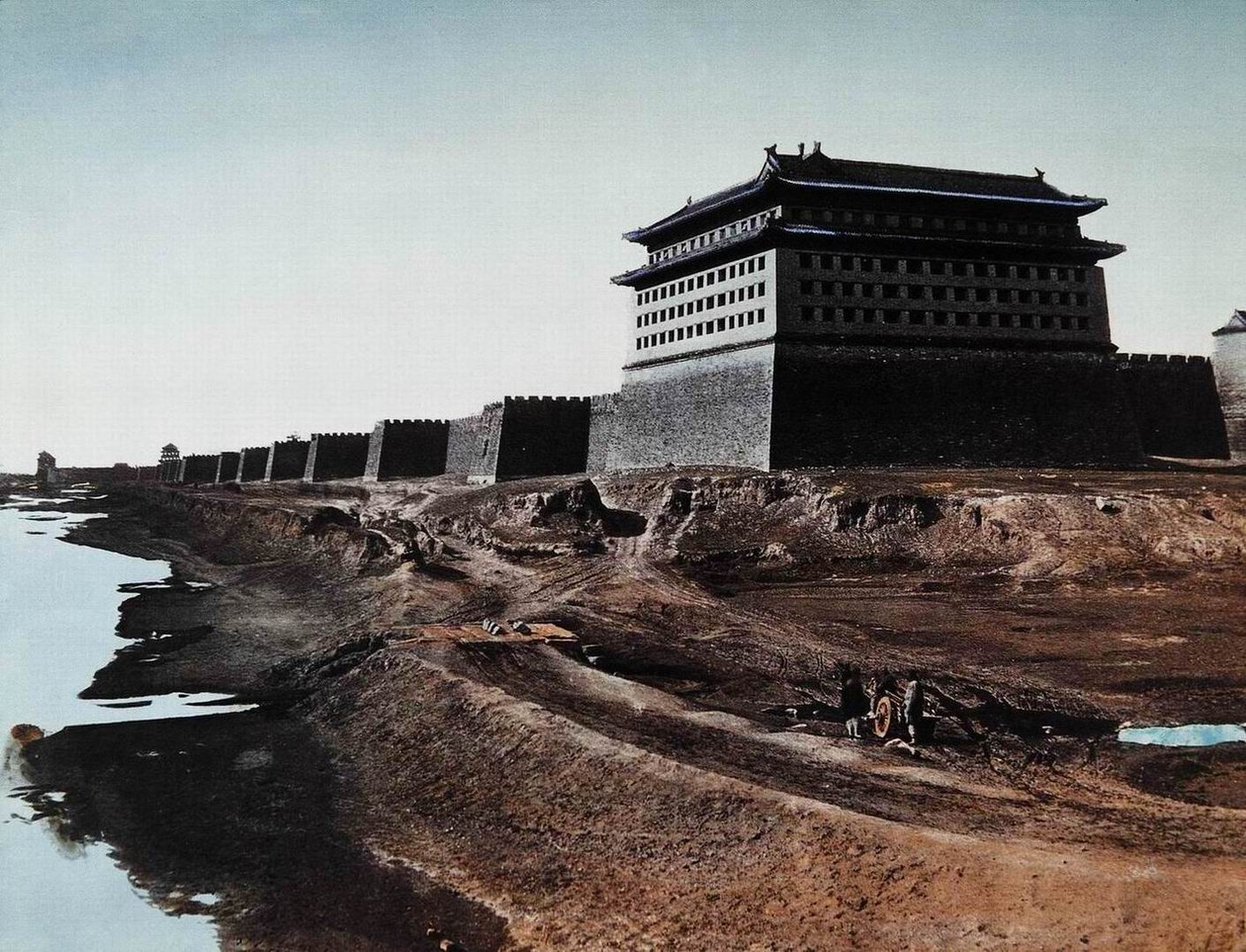 山、水、城……从三场战役看北京城军事地理