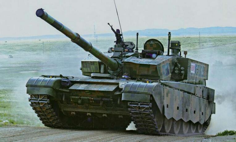 兵器百晓生：99式主战坦克 中国籍最强陆战之王