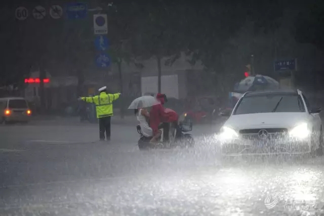 青岛天气|对于迟到的大雨 中央气象台真是操碎
