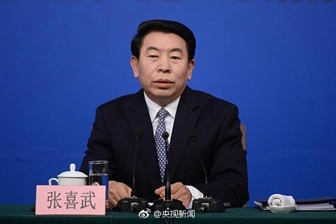 国资委原党委副书记张喜武被降级