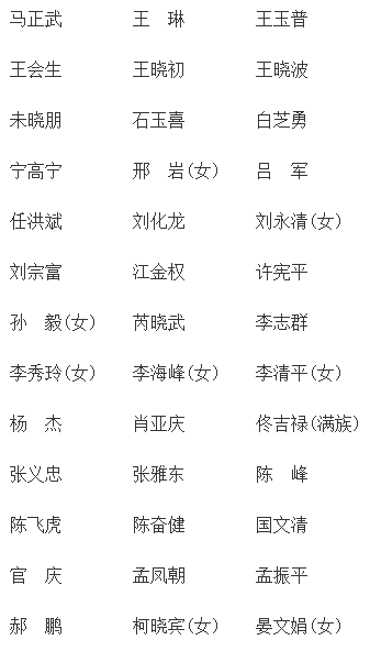 中央企业系统(在京)选举产生53名中共十九大代表