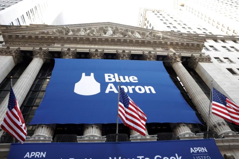 亚马逊申请商标要做食材外卖 对手Blue Apron股价暴跌逾11%