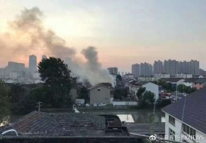 江苏常熟民房火灾已致22人遇难