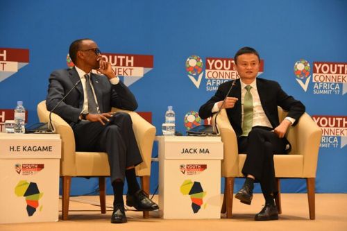 马云公益基金会出资1000万美元成立非洲青年创业基金