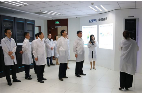 西安碑林区政府主要领导回访中国铁路通信信号