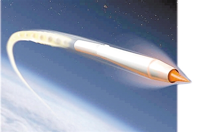 美澳成功测试高超声速巡航导弹 时速可达12000千米