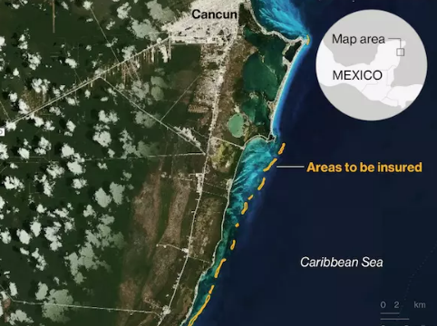 中美洲大堡礁被上了保险 这是旅游业相关公司的曲折环保