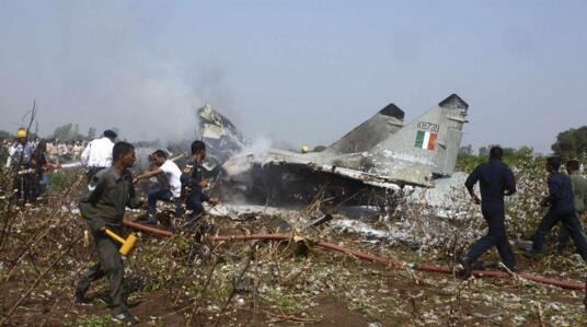 简氏：印空军事故率最高 5年摔29架还缺飞行员