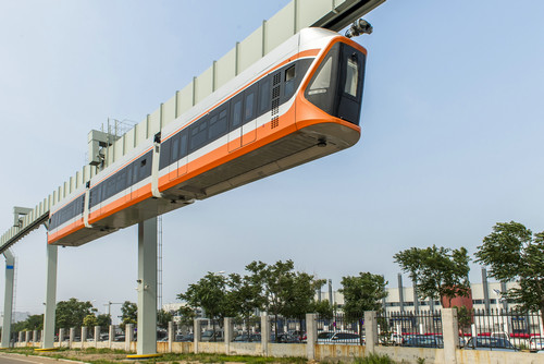外媒：中国系世界第3个使用“空中列车”技术的国家