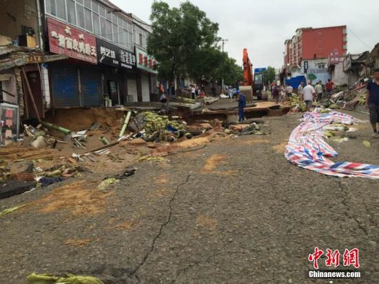 晋陕蒙三省份遭受洪涝风雹灾害 12.1万人受灾